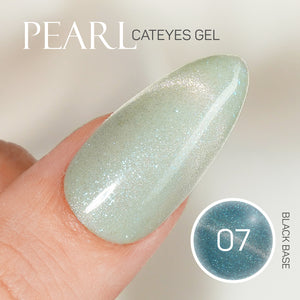  LDS Pearl CE Set - Pearl Veil Cat Eye Collection by LDS sold by DTK Nail Supply