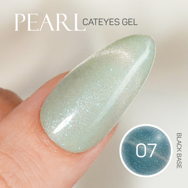  LDS Pearl CE Set - Pearl Veil Cat Eye Collection by LDS sold by DTK Nail Supply