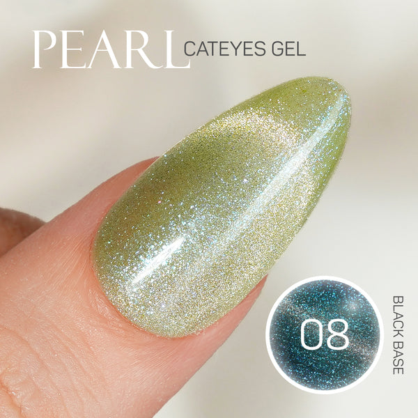  LDS Pearl CE Set - Pearl Veil Cat Eye Collection by LDS sold by DTK Nail Supply