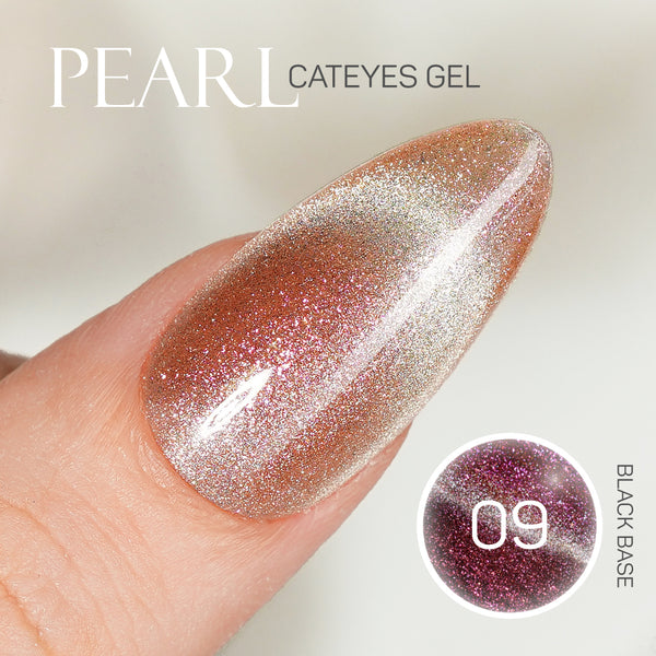  LDS Pearl CE Set - Pearl Veil Cat Eye Collection by LDS sold by DTK Nail Supply