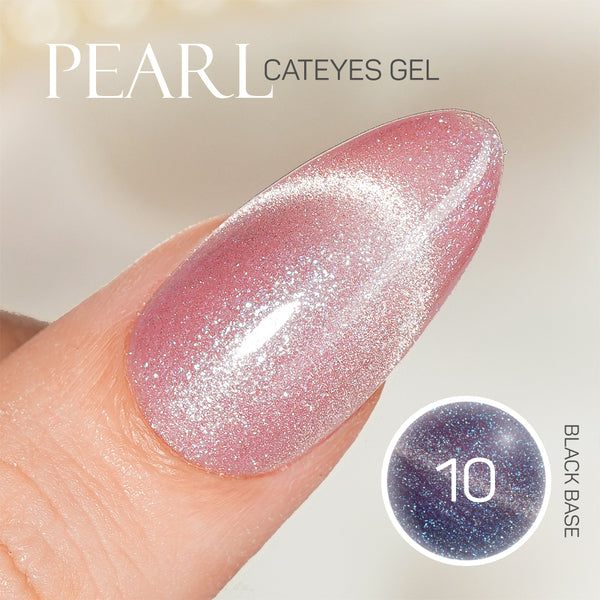  LDS Pearl CE Set - Pearl Veil Cat Eye Collection by LDS sold by DTK Nail Supply