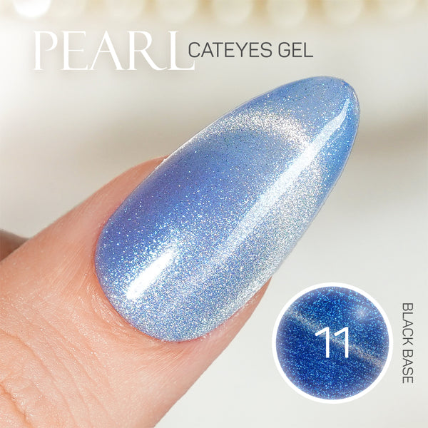  LDS Pearl CE Set - Pearl Veil Cat Eye Collection by LDS sold by DTK Nail Supply