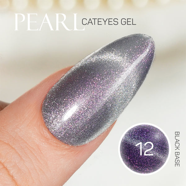  LDS Pearl CE Set - Pearl Veil Cat Eye Collection by LDS sold by DTK Nail Supply