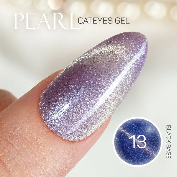  LDS Pearl CE Set - Pearl Veil Cat Eye Collection by LDS sold by DTK Nail Supply