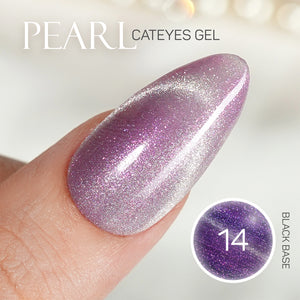  LDS Pearl CE Set - Pearl Veil Cat Eye Collection by LDS sold by DTK Nail Supply