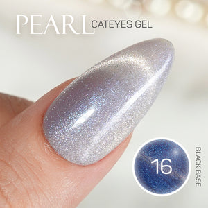  LDS Pearl CE Set - Pearl Veil Cat Eye Collection by LDS sold by DTK Nail Supply