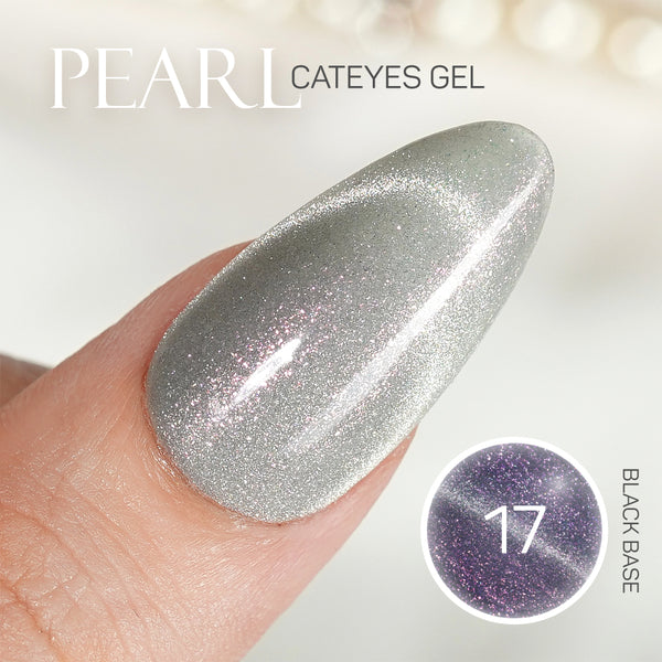  LDS Pearl CE Set - Pearl Veil Cat Eye Collection by LDS sold by DTK Nail Supply