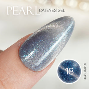  LDS Pearl CE Set - Pearl Veil Cat Eye Collection by LDS sold by DTK Nail Supply