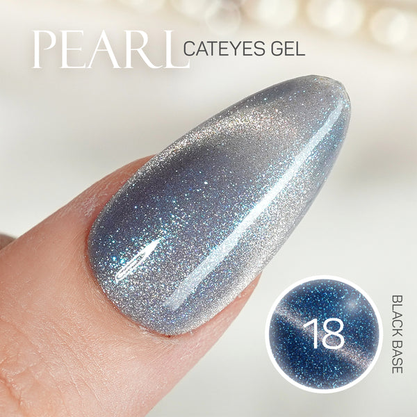  LDS Pearl CE Set - Pearl Veil Cat Eye Collection by LDS sold by DTK Nail Supply
