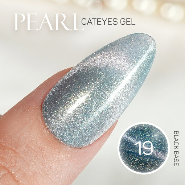  LDS Pearl CE Set - Pearl Veil Cat Eye Collection by LDS sold by DTK Nail Supply