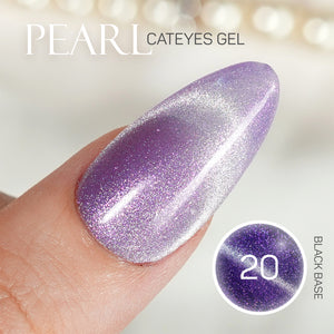  LDS Pearl CE Set - Pearl Veil Cat Eye Collection by LDS sold by DTK Nail Supply
