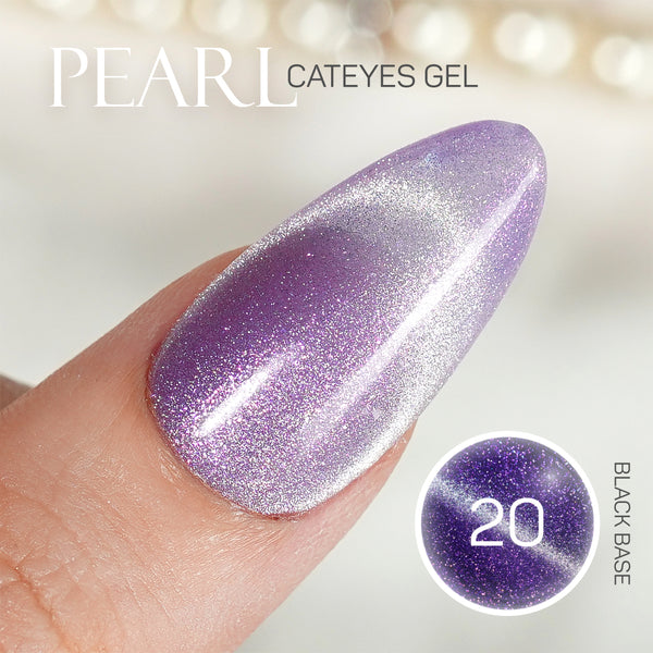  LDS Pearl CE Set - Pearl Veil Cat Eye Collection by LDS sold by DTK Nail Supply