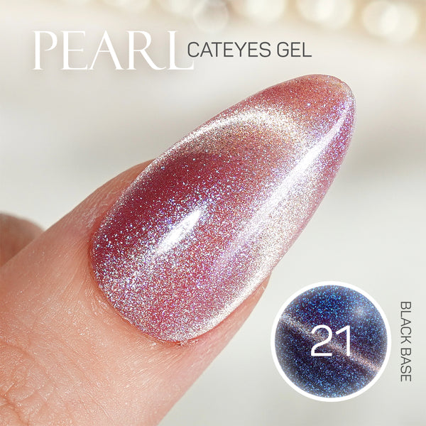  LDS Pearl CE Set - Pearl Veil Cat Eye Collection by LDS sold by DTK Nail Supply