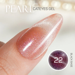 LDS Pearl CE Set - Pearl Veil Cat Eye Collection by LDS sold by DTK Nail Supply