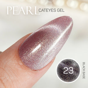  LDS Pearl CE Set - Pearl Veil Cat Eye Collection by LDS sold by DTK Nail Supply