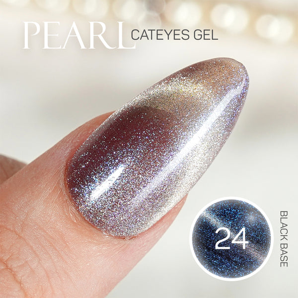  LDS Pearl CE Set - Pearl Veil Cat Eye Collection by LDS sold by DTK Nail Supply
