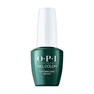OPI Gel Nail Polish - HPQ01 Peppermint Bark And Bite