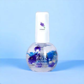 Lavis Organic Cuticle Oil - Lavender - 0.5oz