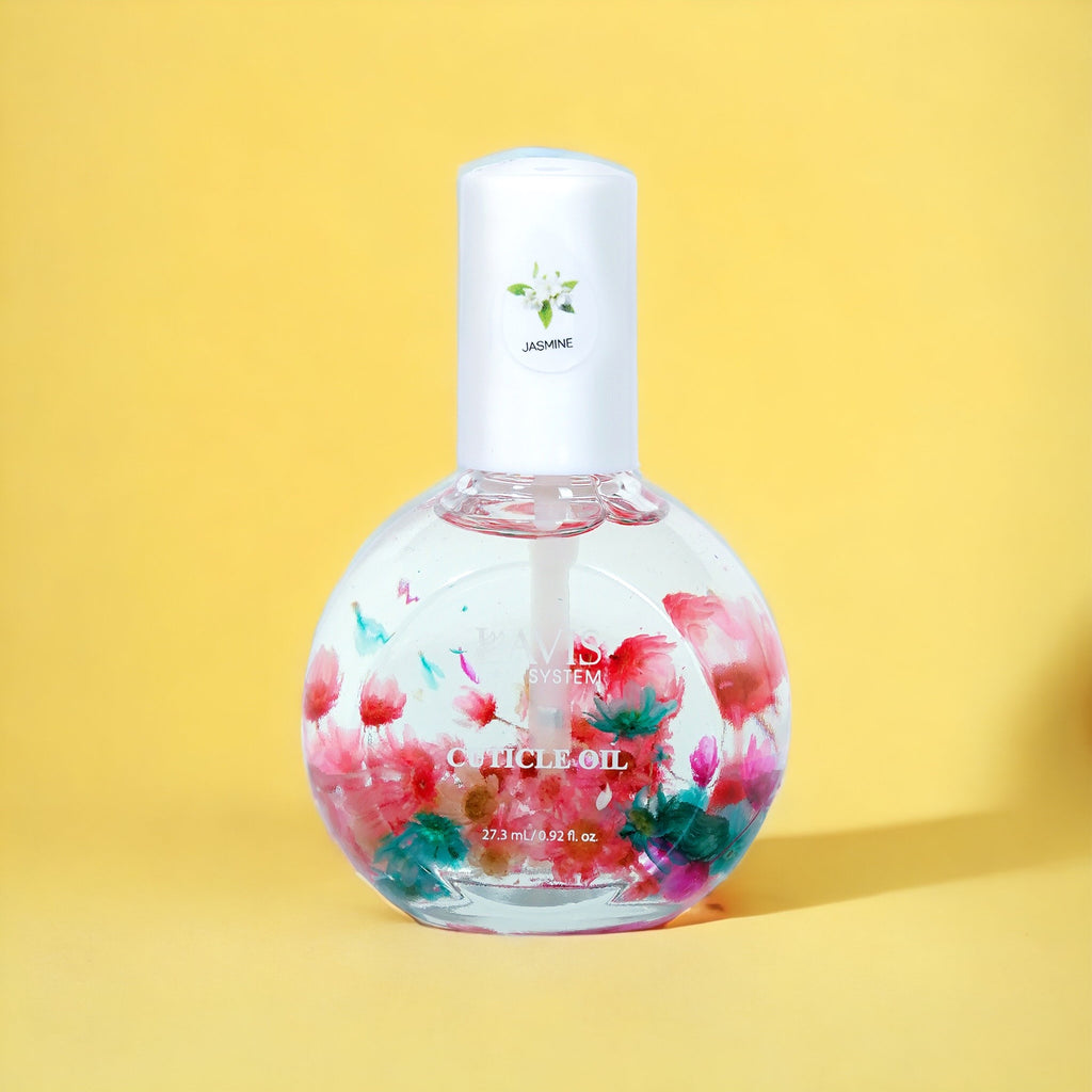 Lavis Organic Cuticle Oil Jasmine 1oz DTK Nail Supply
