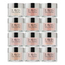  LAVIS ACRYLIC KIT 3 (25-36) by LAVIS NAILS sold by DTK Nail Supply