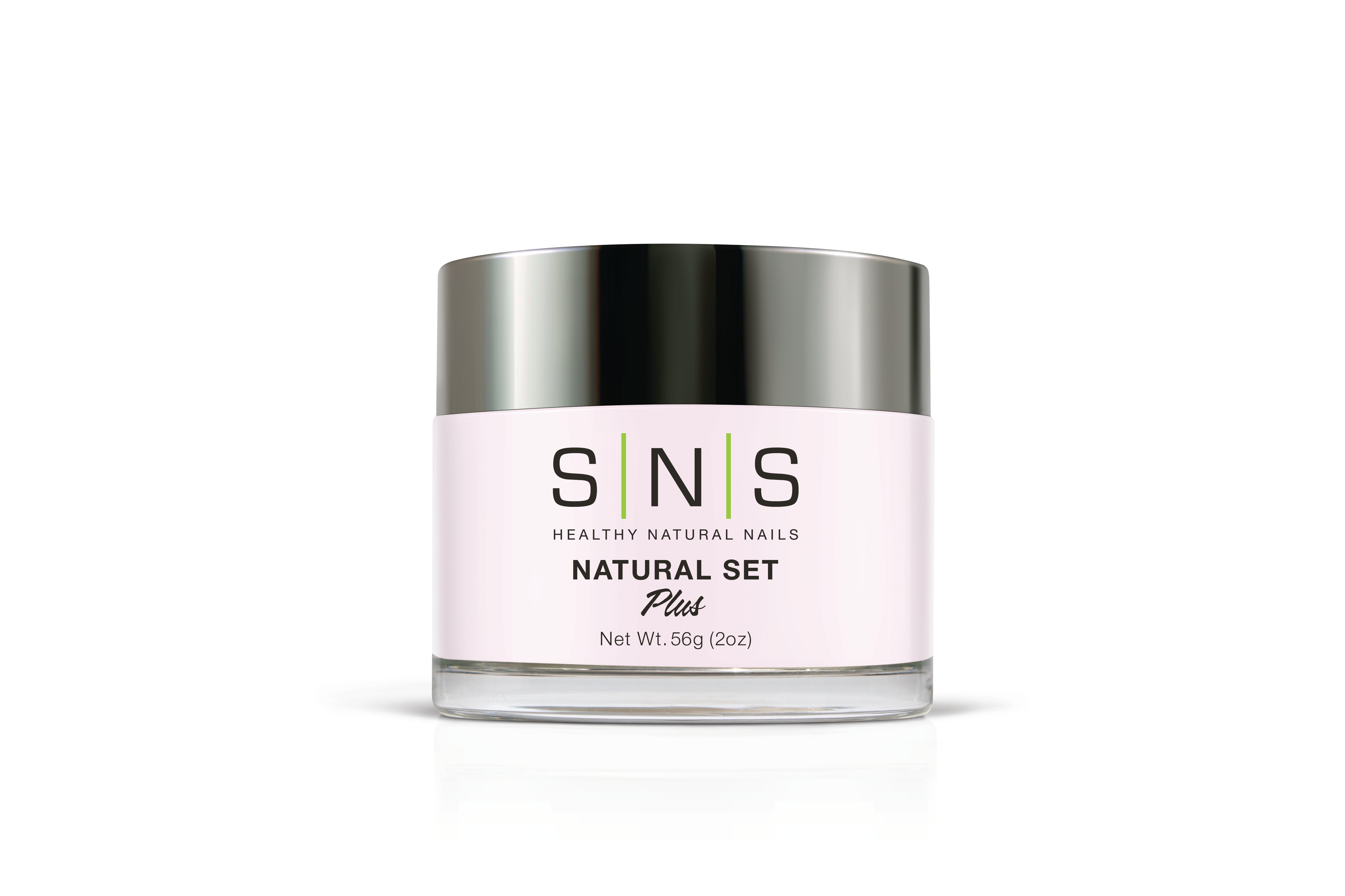 SNS Natural Set Dipping Powder Pink & White - 2 oz