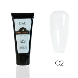 LAVIS 02 Apricot - New Poly Extension Gel UV/LED 30ml