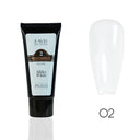 LAVIS 02 Milky White - New Poly Extension Gel 15 UV/LED 60ml