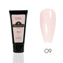 LAVIS 09 Rose - New Poly Extension Gel 15 UV/LED 30ml