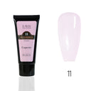 LAVIS 11 Coquette - New Poly Extension Gel 15 UV/LED 30ml