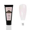 LAVIS 13 Pink Vanilla - New Poly Extension Gel 15 UV/LED 30ml