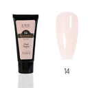 LAVIS 14 Pink Sugar - New Poly Extension Gel 15 UV/LED 30ml