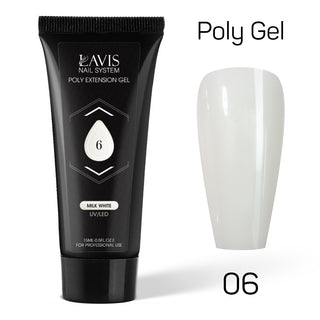 LAVIS Poly Extension Gel 15ml - Set 1
