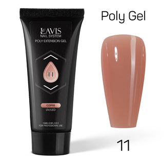 LAVIS Poly Extension Gel 15ml - Set 2