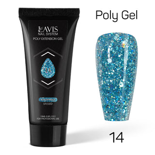 LAVIS Poly Extension Gel 15ml - Set 3