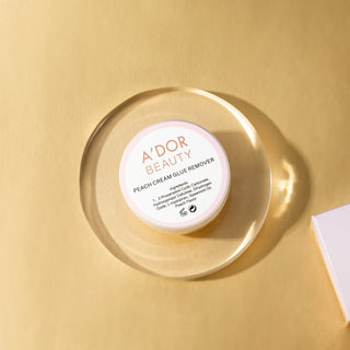A’dor Beauty Peach Cream Glue Remover