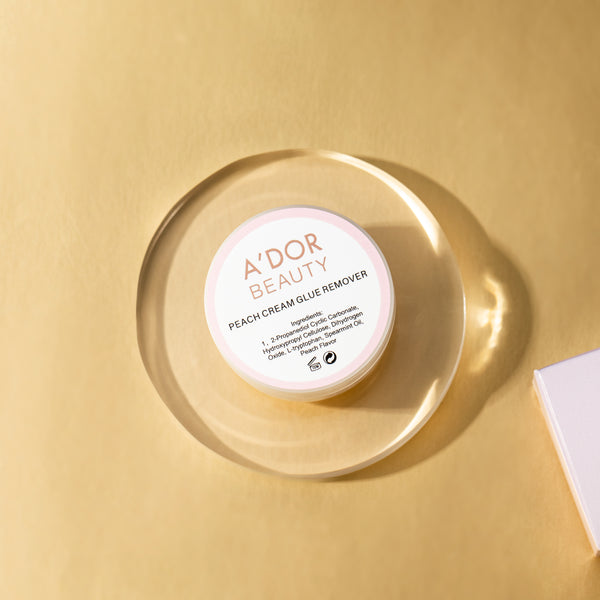  A’dor Beauty Peach Cream Glue Remover by Beauty sold by DTK Nail Supply