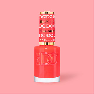  DND DC Nail Lacquer - RED by DND DC sold by DTK Nail Supply