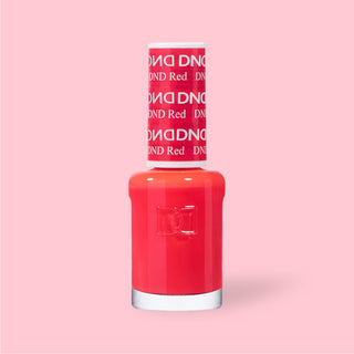  DND Nail Lacquer - RED by DND - Daisy Nail Designs sold by DTK Nail Supply