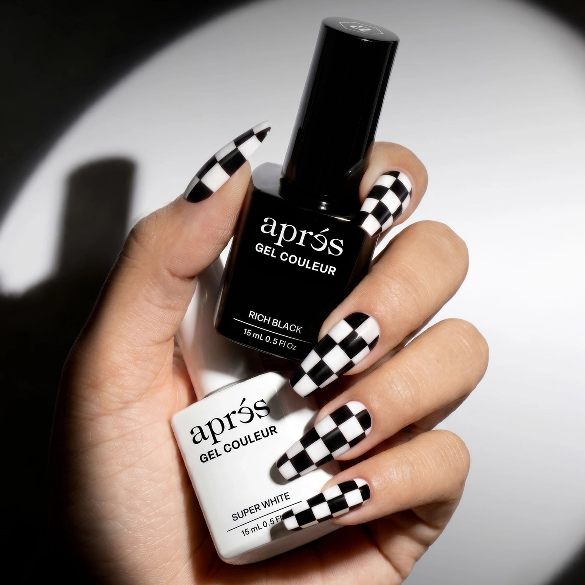 Apres Gel Color - Rick Black - 15ml