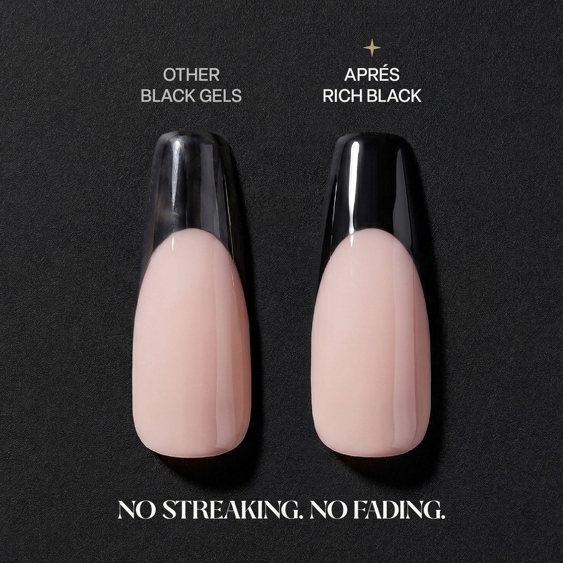 Apres Gel Color - Rick Black - 15ml