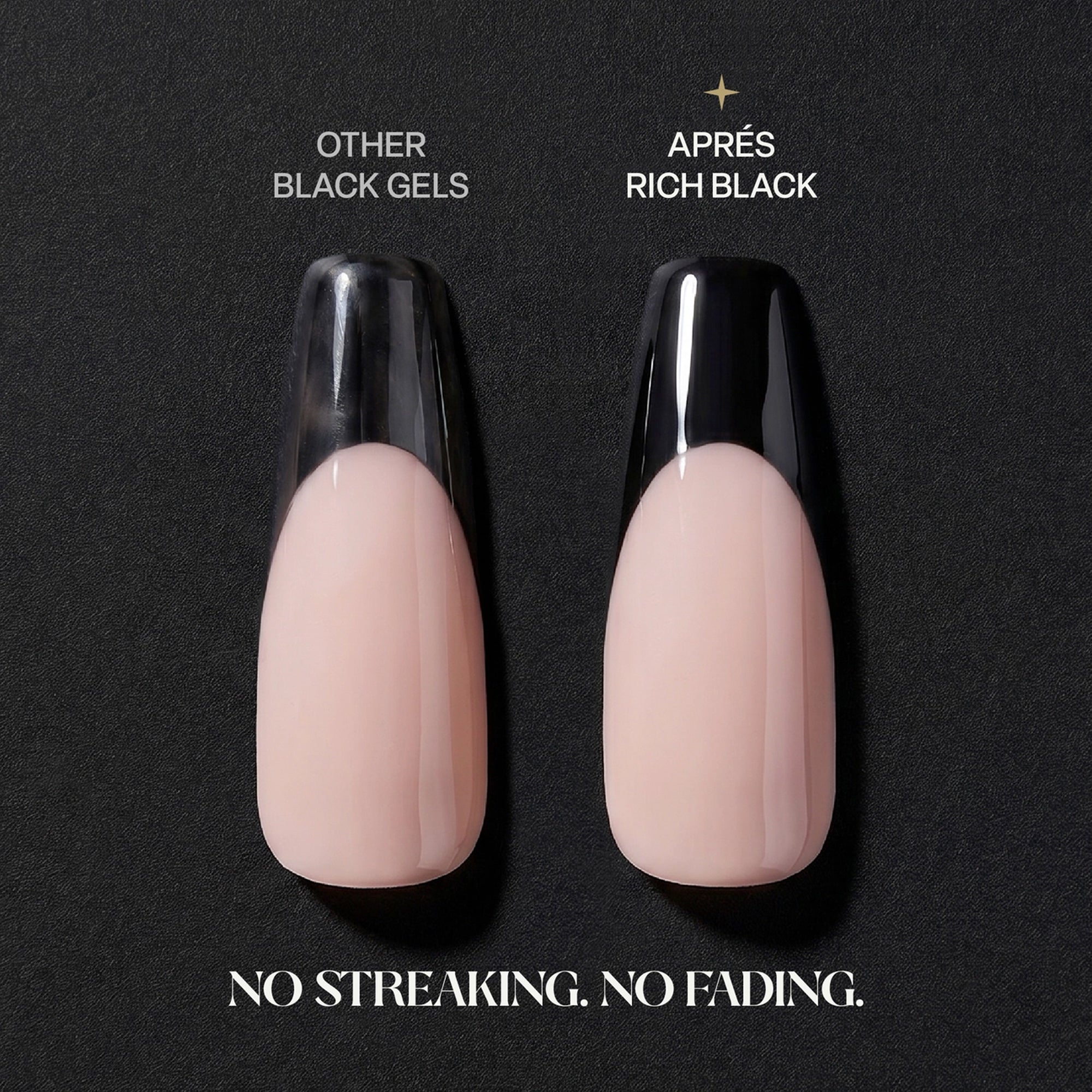 Apres Gel Color - Rick Black - 15ml