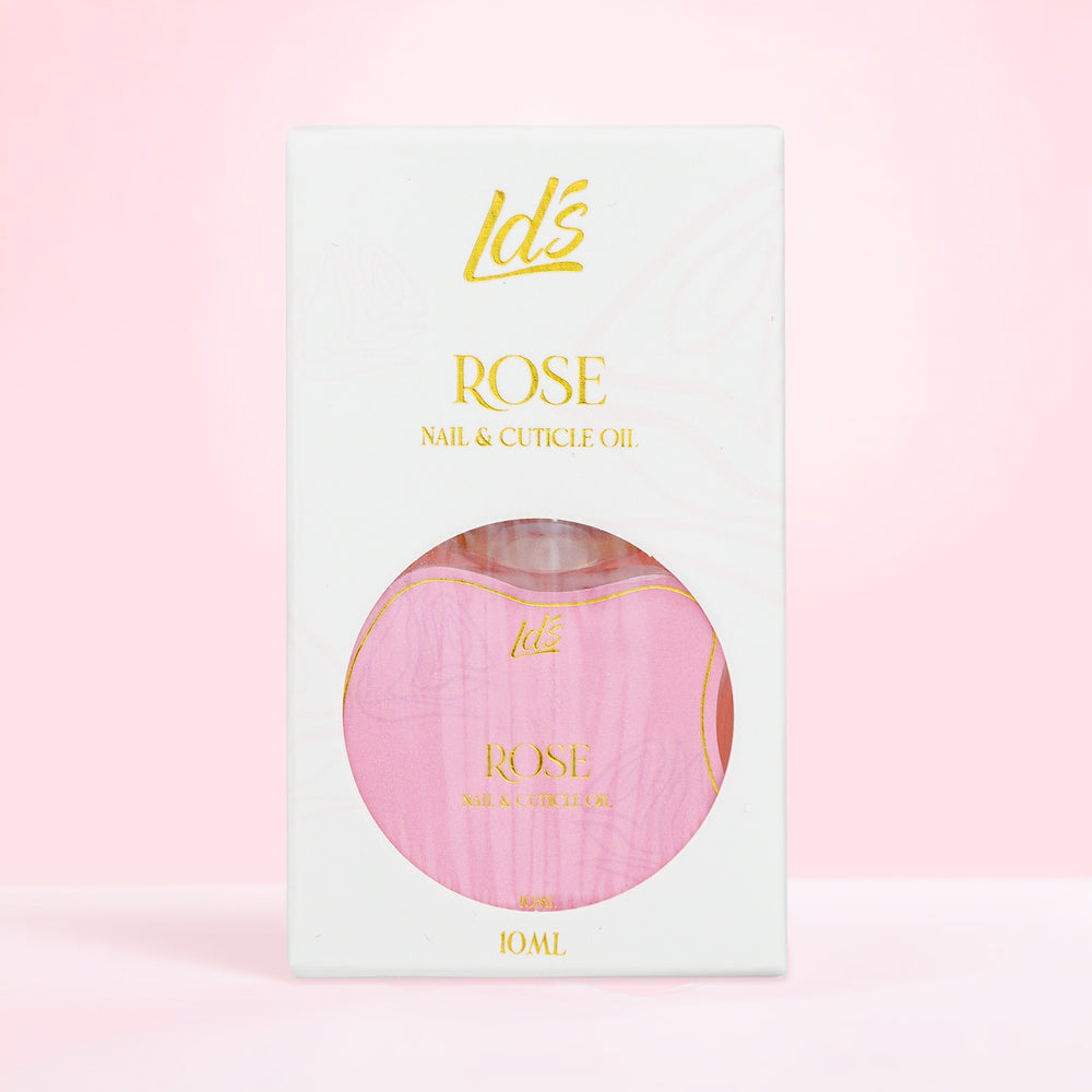  LDS Nails & Cuticle Elixir Oil - Rose by LDS sold by DTK Nail Supply