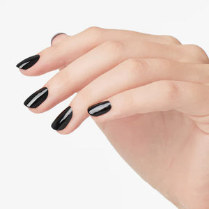 OPI Intelli-Gel - T02 Black Onyx - Gel Color 0.5 oz
