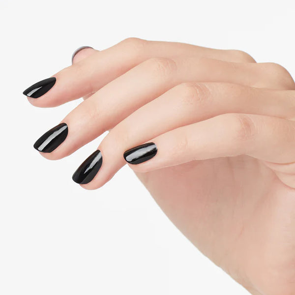 OPI Intelli-Gel - T02 Black Onyx - Gel Color 0.5 oz