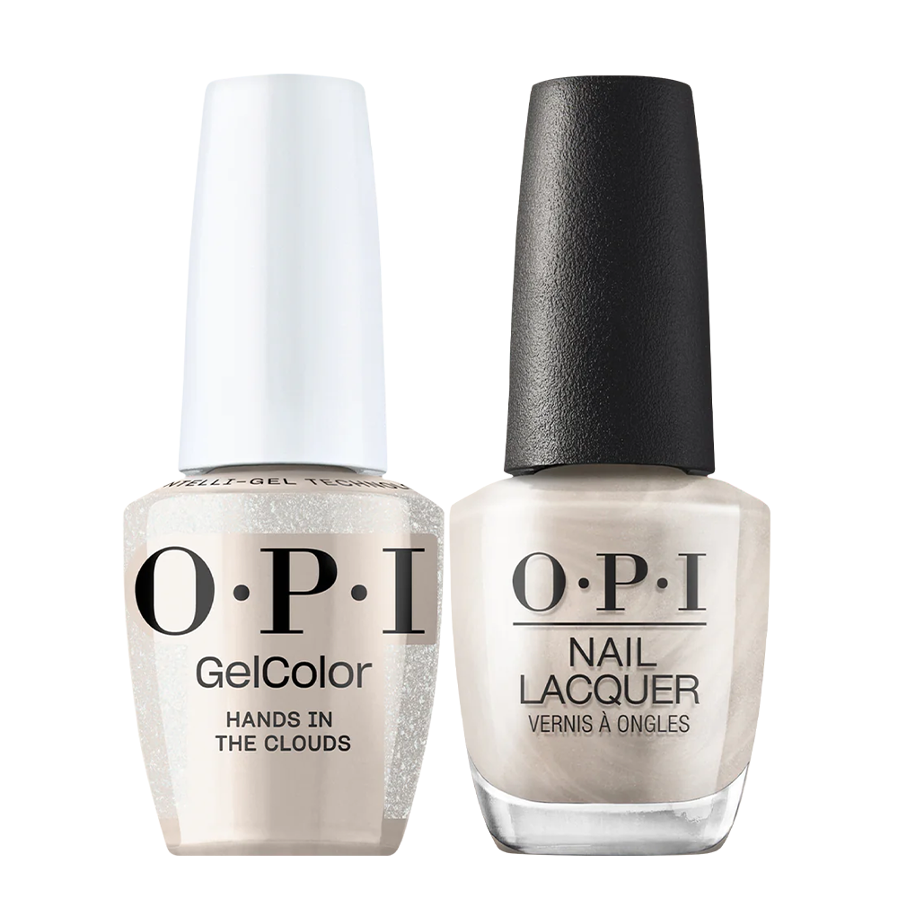 OPI Gel Nail Polish Duo - S37 Hands In The Clouds
