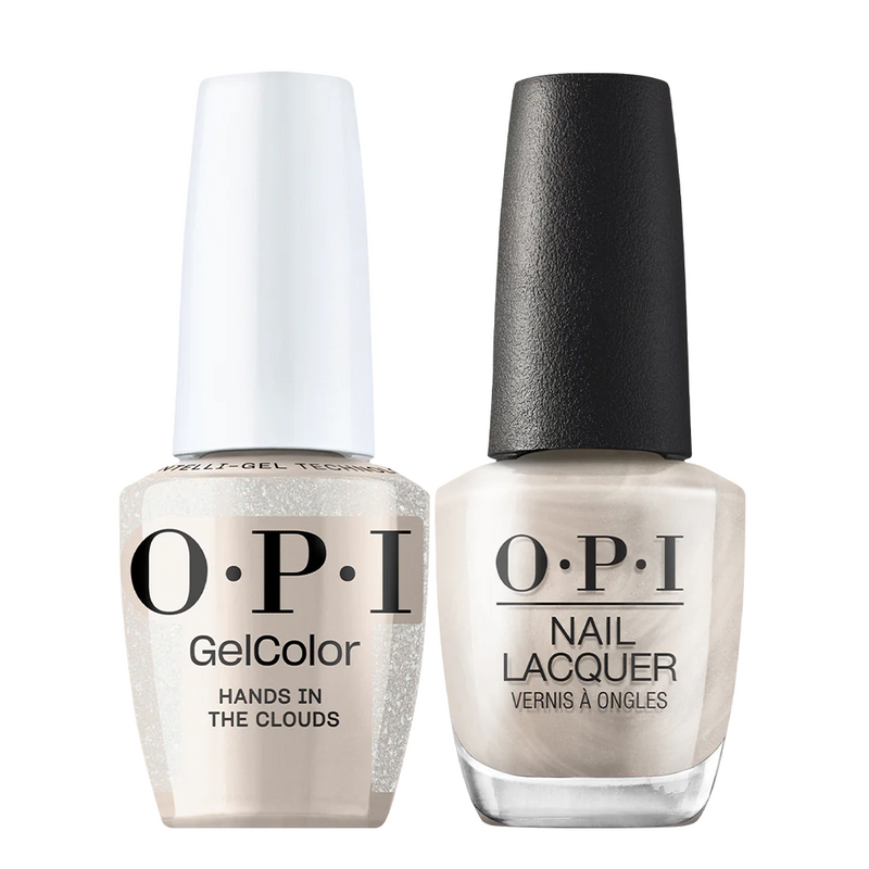OPI Gel Nail Polish Duo - S37 Hands In The Clouds