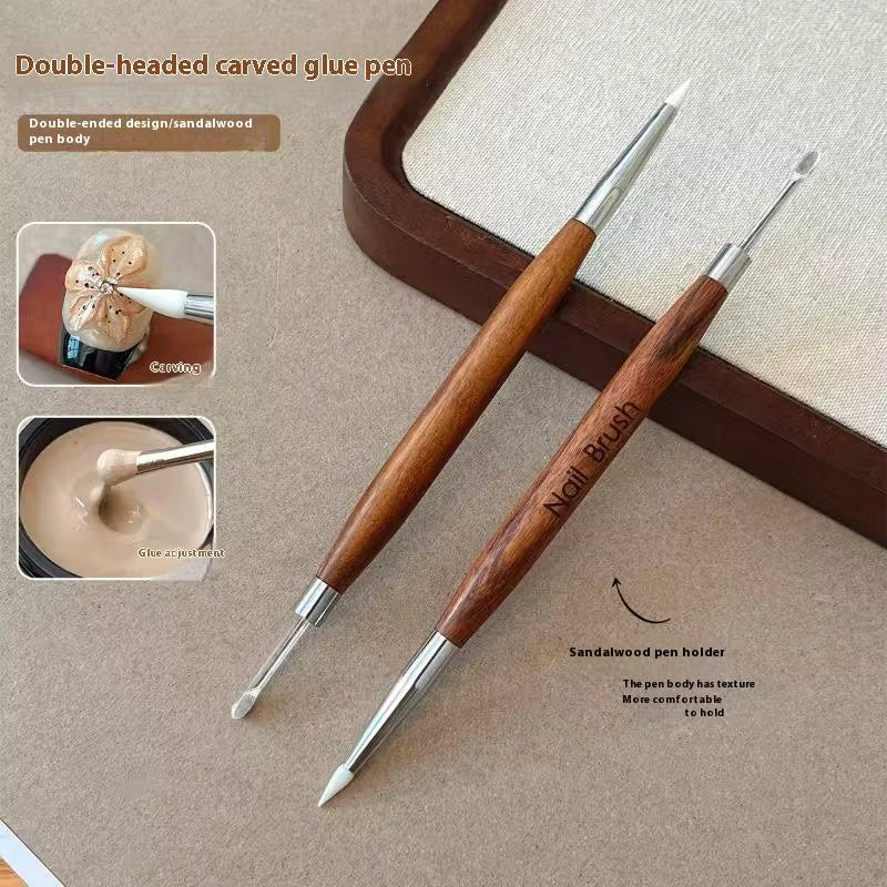 DTK Nail Supply - Authentic OTHER Double Headed Nail Sculpting Pen for wholesale salon use