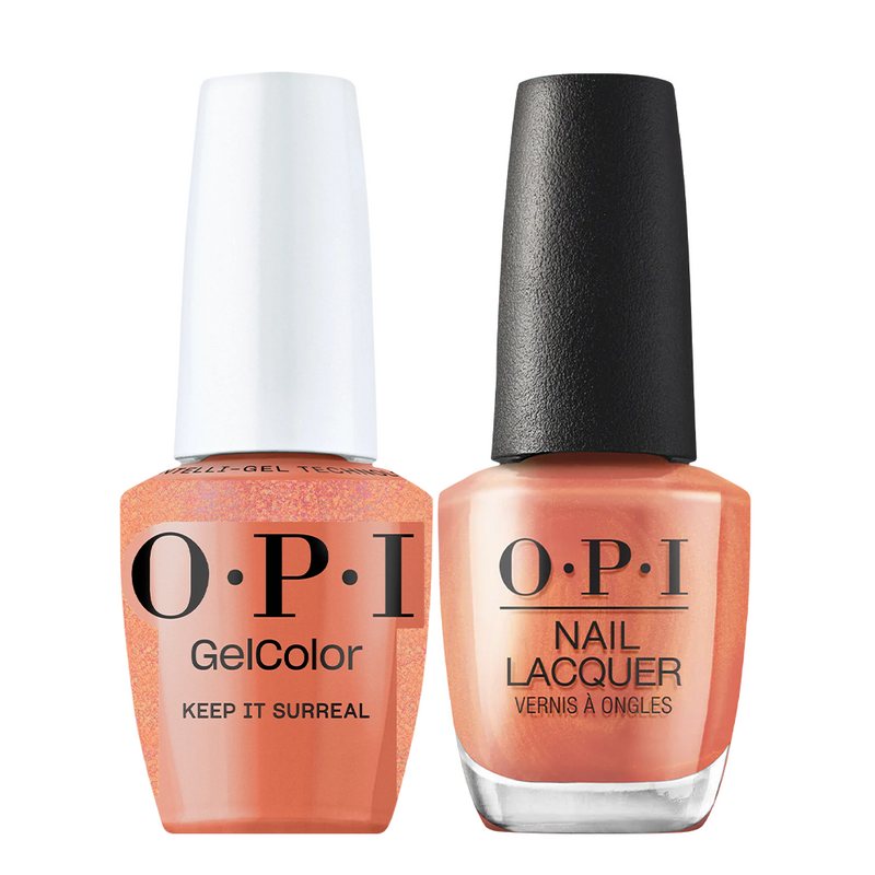 OPI Gel Nail Polish Duo - S41 Keep It Surreal*