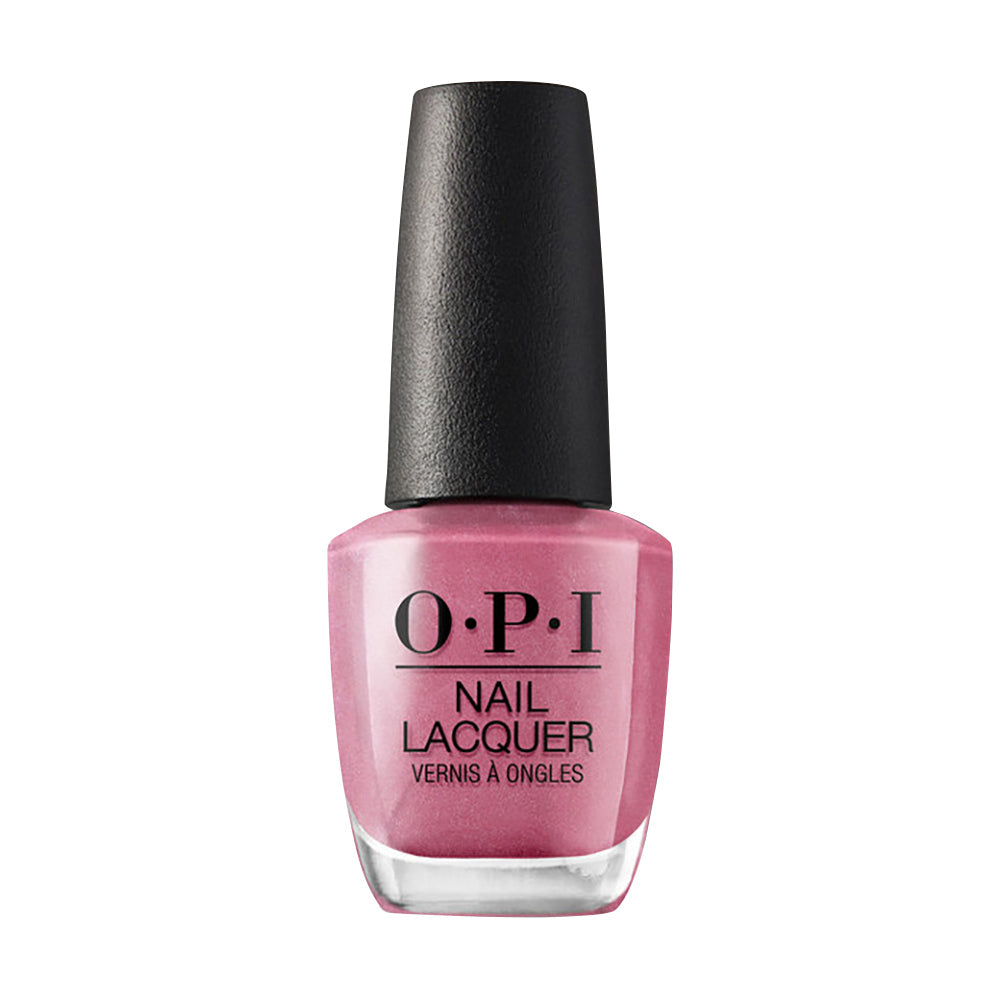 OPI Nail Lacquer - S45 Not So Bora-Bora-ing Pink