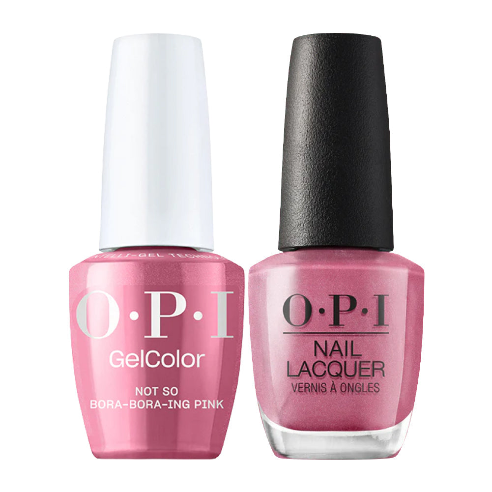 OPI Intelli Gel - S45 Not So Bora-Bora-Ing